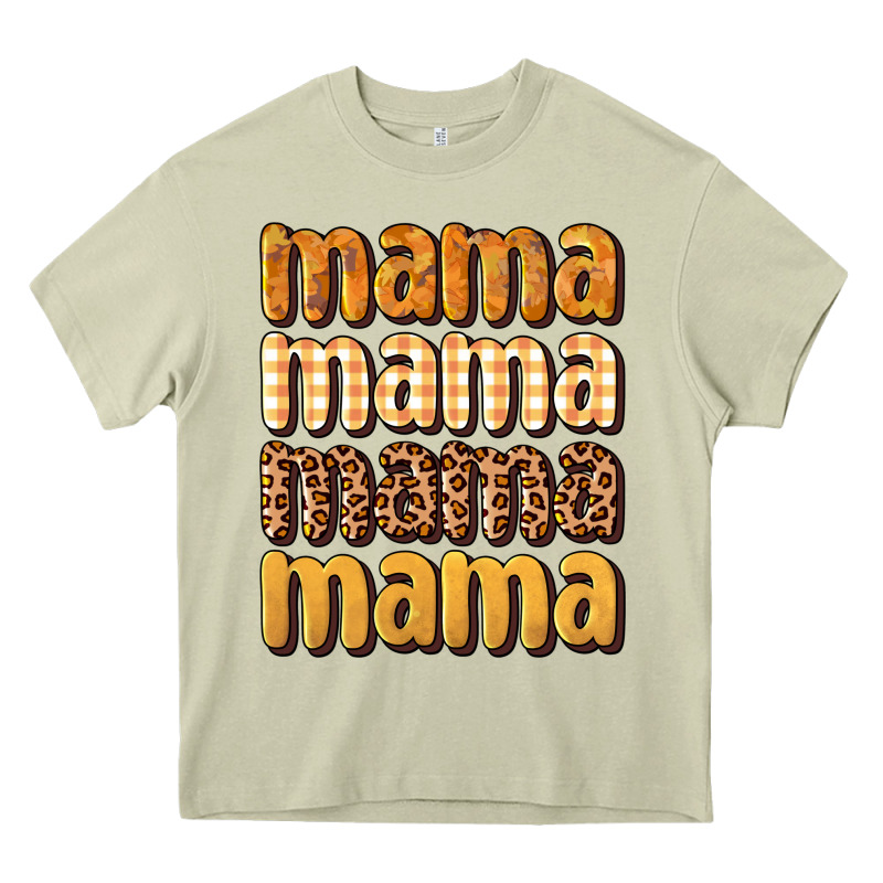 Mama Fall Heavy Core Tee by BundleAndBundleShop | Teevron