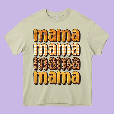 Mama Fall Heavy Core Tee Designed By Bundleandbundleshop