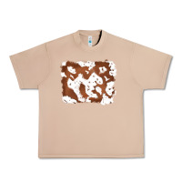 Burro cowhide Urban Heavy Tee - RanaPortraitStore