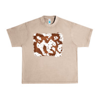 French Oak cowhide Urban Heavy Tee - RanaPortraitStore