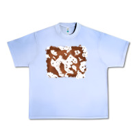 Grape Ice cowhide Urban Heavy Tee - RanaPortraitStore