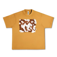 Peanut Butter cowhide Urban Heavy Tee - RanaPortraitStore