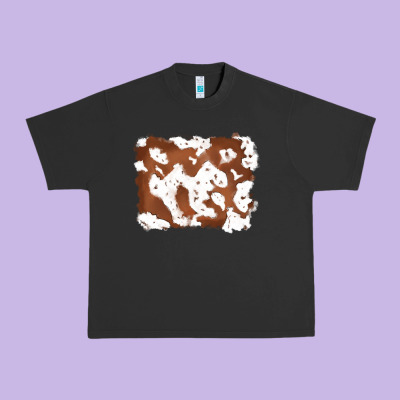 Cowhide Urban Heavy Tee Designed By Ranaportraitstore