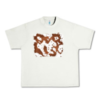 Pistachio cowhide Urban Heavy Tee - RanaPortraitStore