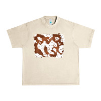 Sandshell cowhide Urban Heavy Tee - RanaPortraitStore