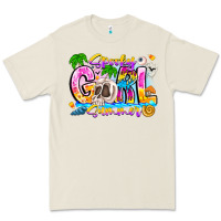 Bone spooky girl summer Premium Tee - CowhideDigitalArt