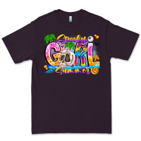 Plum spooky girl summer Premium Tee - CowhideDigitalArt