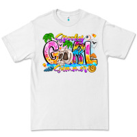 White spooky girl summer Premium Tee - CowhideDigitalArt