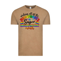 Vintage Coffee wishing all of the homophobes uncomfortable month Vintage Tee - Artiststas