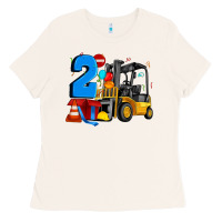 Forklift Birthday Two Ladies Tee | Teevron