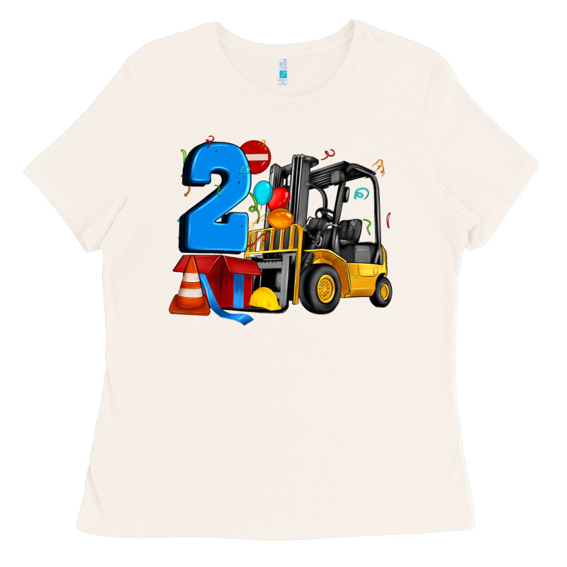 Forklift Birthday Two Ladies Tee by Artiststas | Teevron