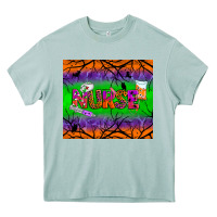 Arona halloween nurse tumbler Heavy Core Tee - BundleAndBundleShop