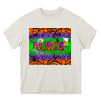 Halloween Nurse Tumbler Heavy Core Tee | Teevron