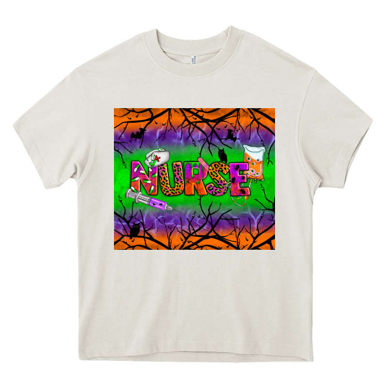 Halloween Nurse Tumbler Heavy Core Tee by BundleAndBundleShop | Teevron