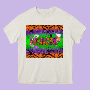 Halloween Nurse Tumbler Heavy Core Tee Designed By Bundleandbundleshop