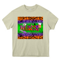 Mossy halloween nurse tumbler Heavy Core Tee - BundleAndBundleShop