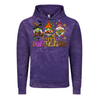 Cloud Purple happy hallothanksmas gnomes Vintage Hoodie - AdoDesignShop