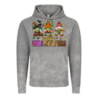Cloud Rock happy hallothanksmas gnomes Vintage Hoodie - AdoDesignShop