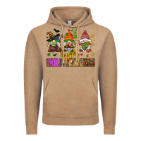 Vintage Coffee happy hallothanksmas gnomes Vintage Hoodie - AdoDesignShop