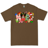 Cacao Noel Afro Girl Baby Premium Tee - CowhideDigitalArt