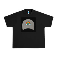 Black capt america Urban Heavy Tee - Rosma