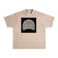 French Oak capt america Urban Heavy Tee - Rosma