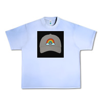 Grape Ice capt america Urban Heavy Tee - Rosma