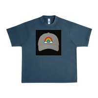 Midnight Navy capt america Urban Heavy Tee - Rosma