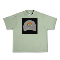 Oil Green capt america Urban Heavy Tee - Rosma