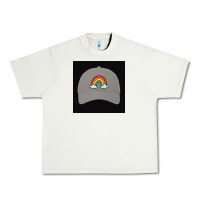 Pistachio capt america Urban Heavy Tee - Rosma