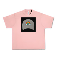 Salmon capt america Urban Heavy Tee - Rosma