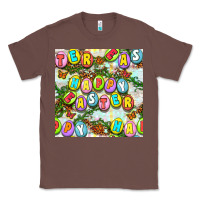 Chestnut Happy Easter Seamless Pattern Classic Tee - BundleAndBundleShop