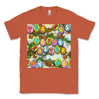 Copper Happy Easter Seamless Pattern Classic Tee - BundleAndBundleShop