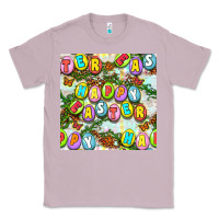 Lilac Happy Easter Seamless Pattern Classic Tee - BundleAndBundleShop