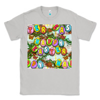 Moon Dust Happy Easter Seamless Pattern Classic Tee - BundleAndBundleShop