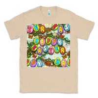 Mushroom Happy Easter Seamless Pattern Classic Tee - BundleAndBundleShop