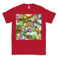 Red Happy Easter Seamless Pattern Classic Tee - BundleAndBundleShop