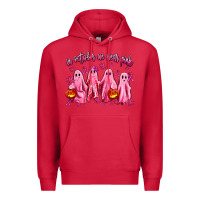 Cardinal in october we wear pink ghosts Premium Hoodie - AdoDesignShop
