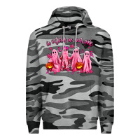 Slate Camo in october we wear pink ghosts Premium Hoodie - AdoDesignShop