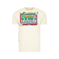 Vintage Arctic hello you are allowed to love books more than peop Vintage Tee - Artiststas
