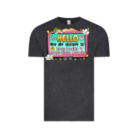 Vintage Black hello you are allowed to love books more than peop Vintage Tee - Artiststas