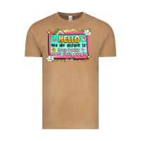 Vintage Camel hello you are allowed to love books more than peop Vintage Tee - Artiststas