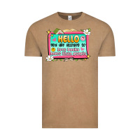 Vintage Coffee hello you are allowed to love books more than peop Vintage Tee - Artiststas