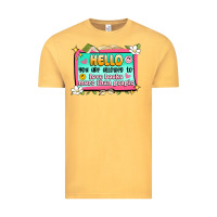 Hello You Are Allowed To Love Books More Than Peop Vintage Tee | Teevron
