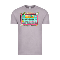 Vintage Zinc hello you are allowed to love books more than peop Vintage Tee - Artiststas