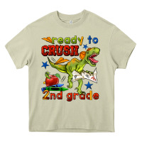 Mossy ready to crush 2nd grade Heavy Core Tee - BundleAndBundleShop