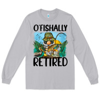 Moon Dust o' fishally retired Long Sleeve Tee - BarkalooDesign