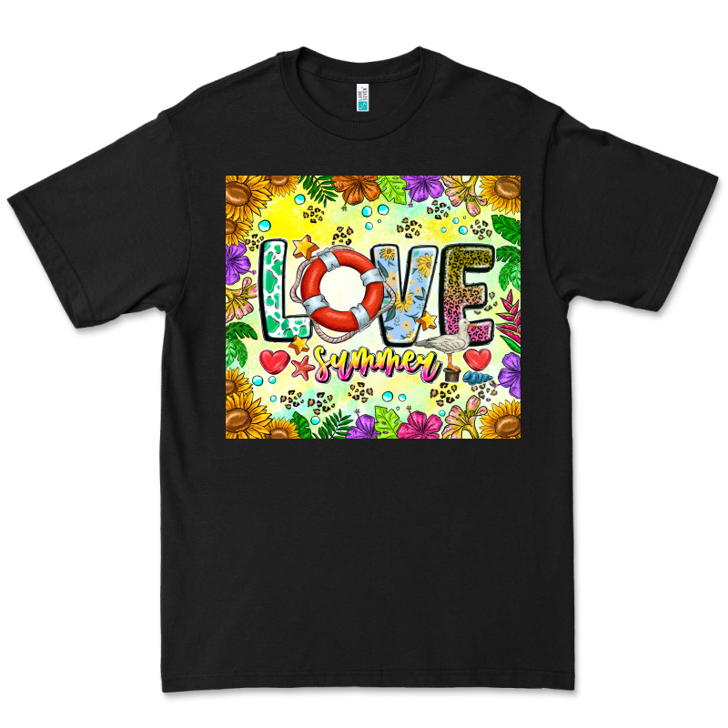 Love Summer Premium Tee by CowhideDigitalArt | Teevron