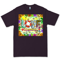 Plum Love Summer Premium Tee - CowhideDigitalArt