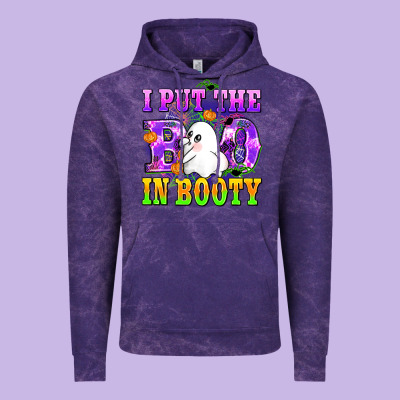 I Put The In Booty Vintage Hoodie Designed By Adodesignshop